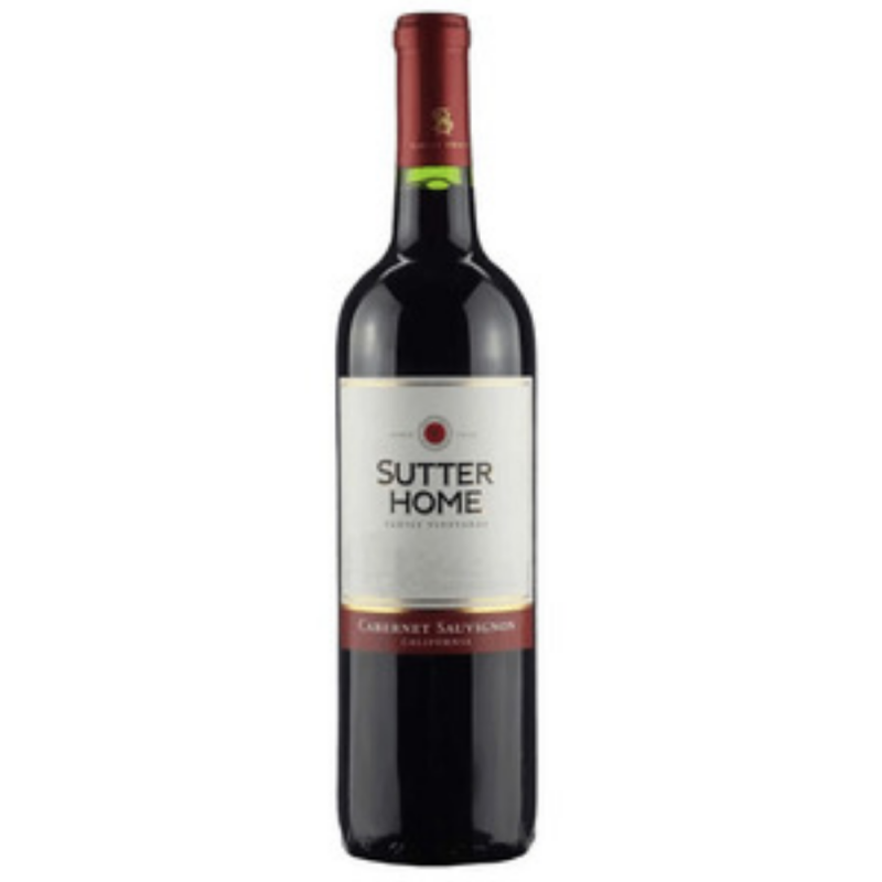 Vinho Tinto Sutter Home Cabernet Sauvignon 